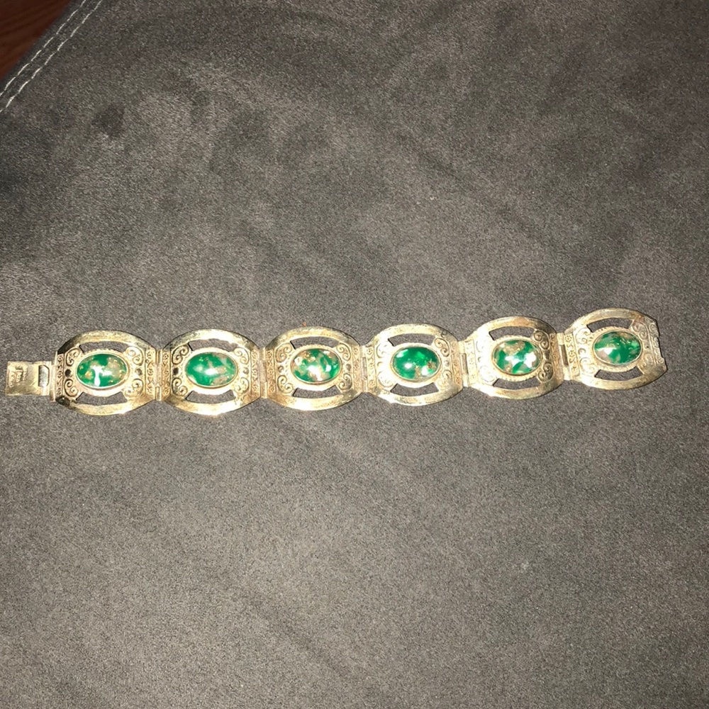 Vintage Estate 925 Bracelet